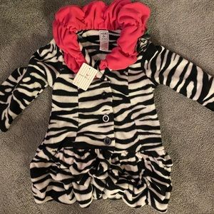 Toddler Fashion Coat